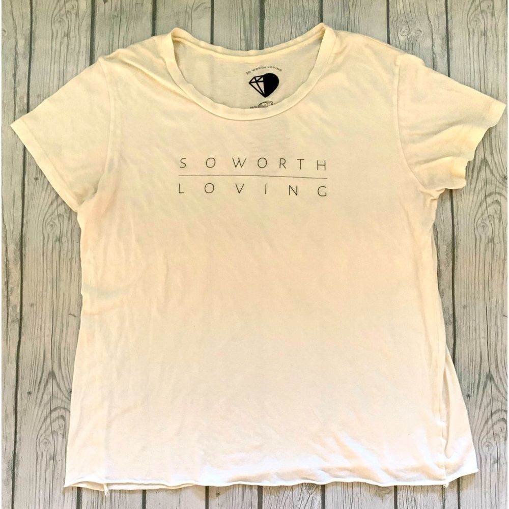 So Worth Loving t-shirt-medium